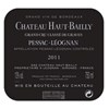 Château Haut Bailly - Pessac-Léognan 2011