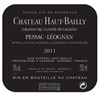 Château Haut Bailly - Pessac-Léognan 2011