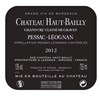 Château Haut-Bailly - Pessac-Léognan 2012