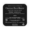 Château Haut-Bailly - Pessac-Léognan 2014