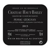 Château Haut Bailly - Pessac-Léognan 2015 