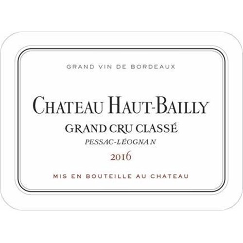 Château Haut Bailly - Pessac-Léognan 2016 11166fe81142afc18593181d6269c740 