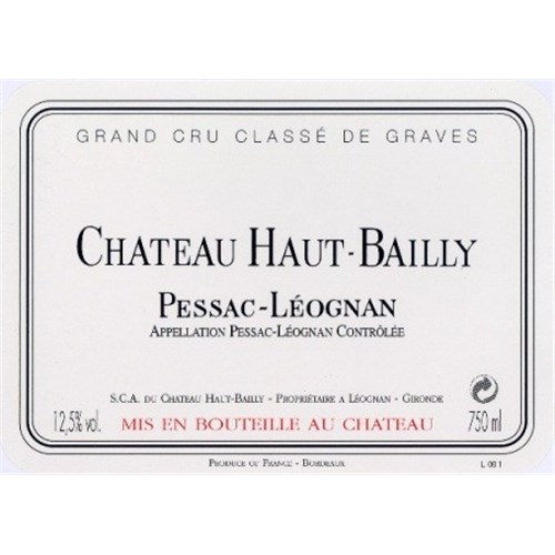 Château Haut Bailly - Pessac-Léognan 2017 6b11bd6ba9341f0271941e7df664d056 