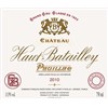 Château Haut Batailley - Pauillac 2010