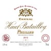 Château Haut Batailley - Pauillac 2012