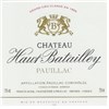 Château Haut Batailley - Pauillac 2013