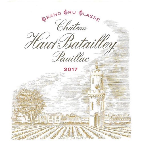 Château Haut Batailley - Pauillac 2017