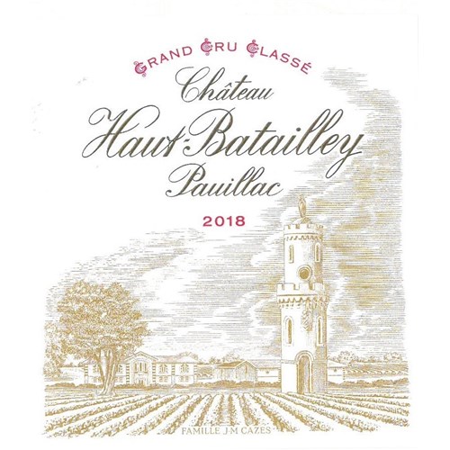 Chateau Haut Batailley - Pauillac 2018 4df5d4d9d819b397555d03cedf085f48 