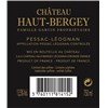 Château Haut Bergey red - Pessac-Léognan 2015 