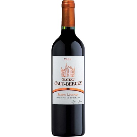 Château Haut Bergey rouge - Pessac-Léognan 2015