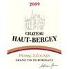 Château Haut Bergey rouge - Pessac-Léognan 2016