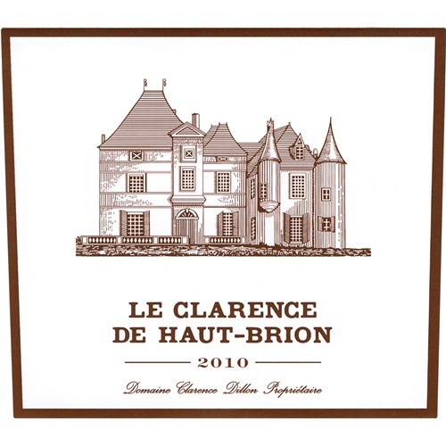 Château Haut Brion - Clarence of Haut-Brion - Pessac-Léognan 2010 