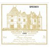 Château Haut Brion - Pessac-Léognan 1995