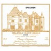 Château Haut Brion - Pessac-Léognan 1999 