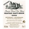 Château Haut Brion - Pessac-Léognan 2006