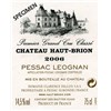 Château Haut Brion - Pessac-Léognan 2006 