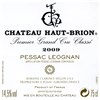 Château Haut Brion - Pessac-Léognan 2009 