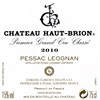Château Haut Brion - Pessac-Léognan 2010