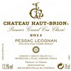 Château Haut Brion - Pessac-Léognan 2011