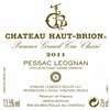 Château Haut Brion - Pessac-Leognan 2011 4df5d4d9d819b397555d03cedf085f48 