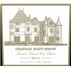 Château Haut Brion - Pessac-Léognan 2014