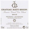 Château Haut Brion - Pessac-Léognan 2015 
