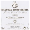 Château Haut Brion - Pessac-Léognan 2015