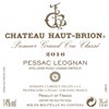 Château Haut Brion - Pessac-Léognan 2016