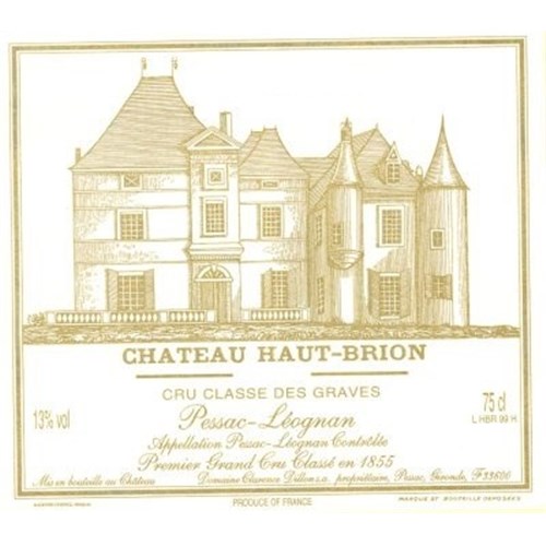 Château Haut Brion - Pessac-Léognan 2018