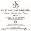 Château Haut Brion - Pessac-Leognan 2018 4df5d4d9d819b397555d03cedf085f48 