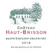 Château Haut Brisson - Saint-Emilion Grand Cru 2018