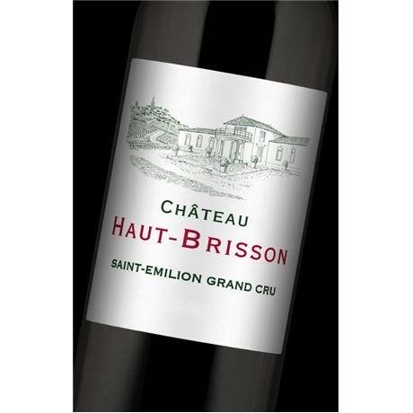 Château Haut Brisson - Saint-Emilion Grand Cru 2018