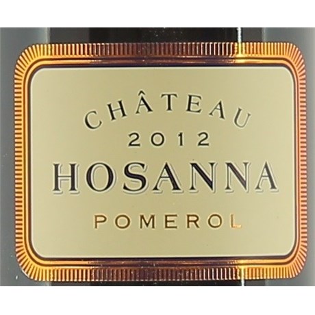 Château Hosanna - Pomerol 2012