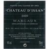 Château d'Issan - Margaux 2009