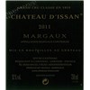 Château d'Issan - Margaux 2011