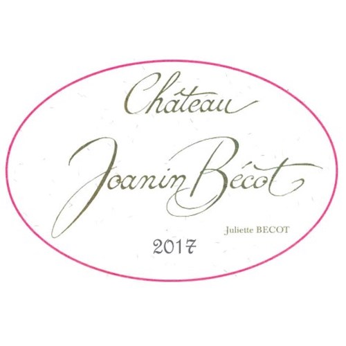 Château Joanin Bécot - Castillon-Côtes de Bordeaux 2017