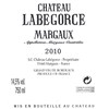 Château Labégorce - Margaux 2010