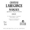 Château Labégorce - Margaux 2012