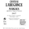 Château Labégorce - Margaux 2017