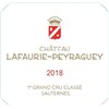 Château Lafaurie-Peyraguey - Sauternes 2018