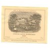 Château Lafite Rothschild - Pauillac 1985