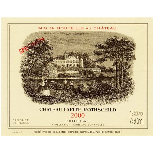 Château Lafite Rothschild - Pauillac 2000 6b11bd6ba9341f0271941e7df664d056 