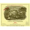 Château Lafite Rothschild - Pauillac 2002