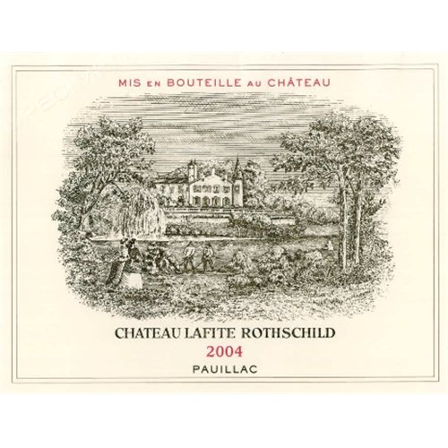 Château Lafite Rothschild - Pauillac 2004 