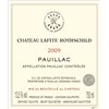 Château Lafite Rothschild - Pauillac 2009