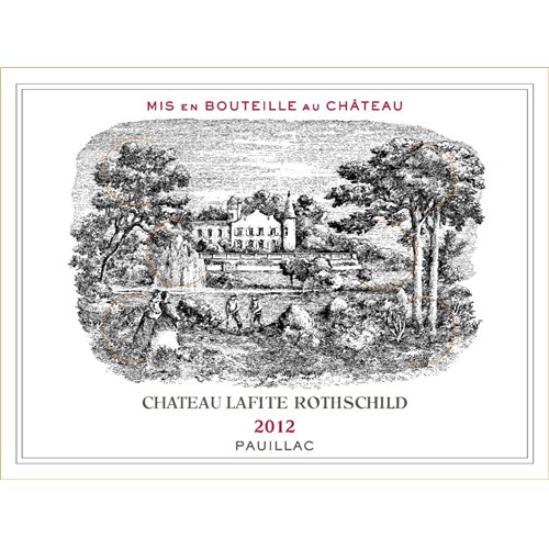 Château Lafite Rothschild - Pauillac 2012