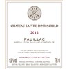 Chateau Lafite Rothschild - Pauillac 2012 