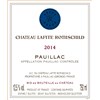 Château Lafite Rothschild - Pauillac 2014