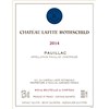 Château Lafite Rothschild - Pauillac 2014 