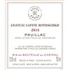 Château Lafite Rothschild - Pauillac 2015